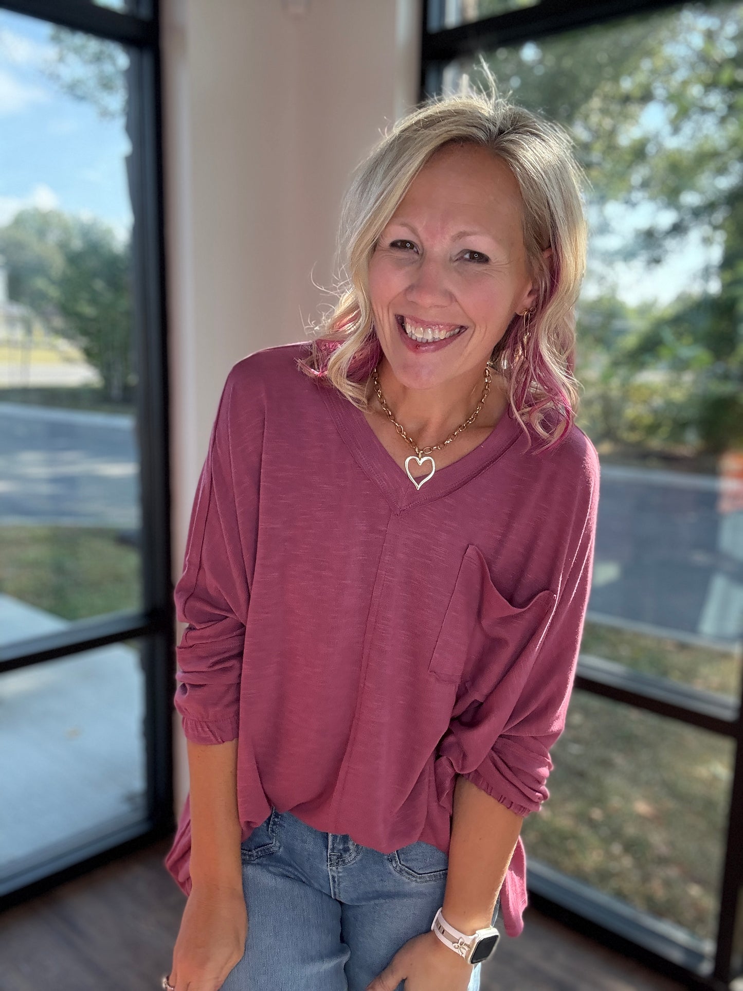 Fall Favorite Tee- Autumn Rose