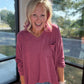 Fall Favorite Tee- Autumn Rose