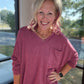 Fall Favorite Tee- Autumn Rose