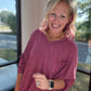 Fall Favorite Tee- Autumn Rose