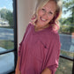 Fall Favorite Tee- Autumn Rose