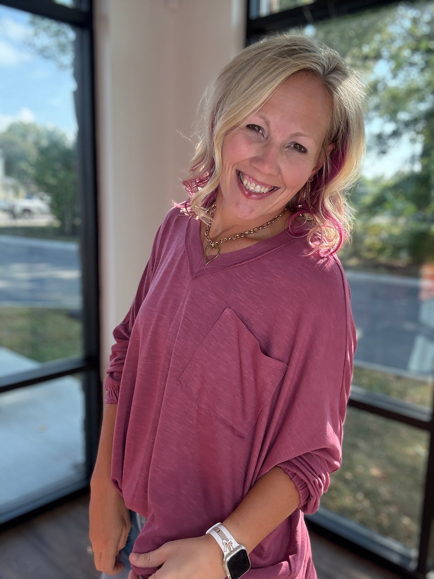 Fall Favorite Tee- Autumn Rose