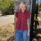 All Dressed Up Top- Red