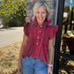 All Dressed Up Top- Red