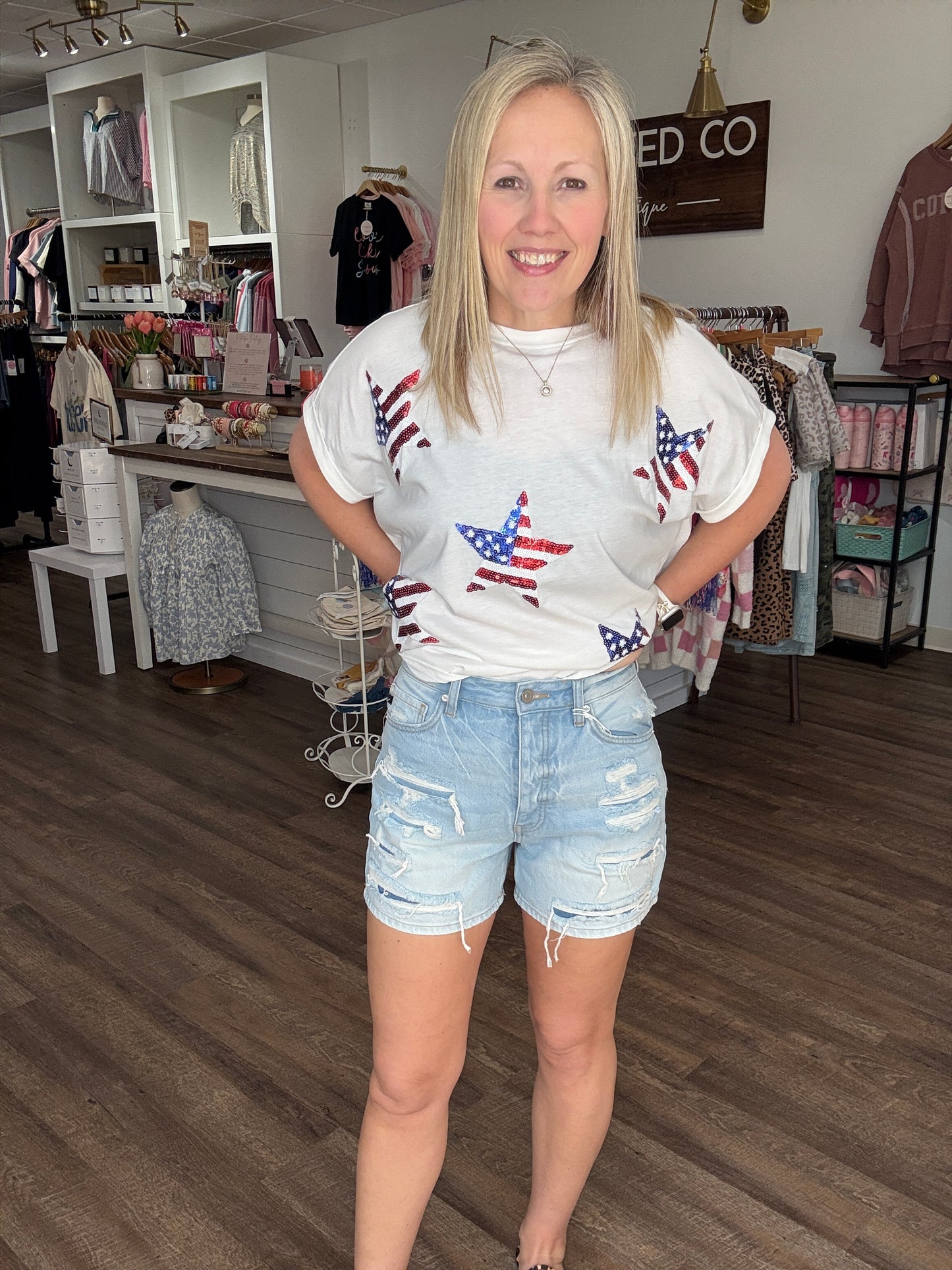 KC- Boyfriend Shorts