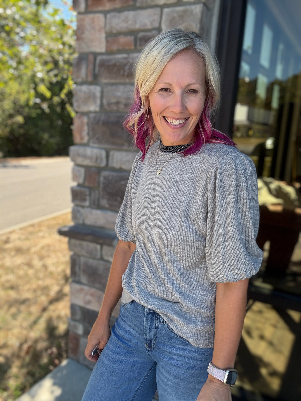 The Contrast Edit Top