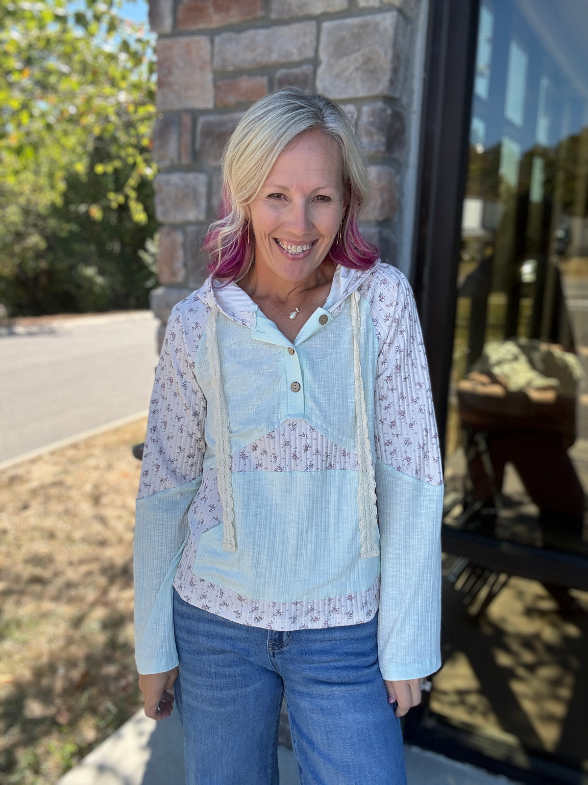 Sweet on Sage Top