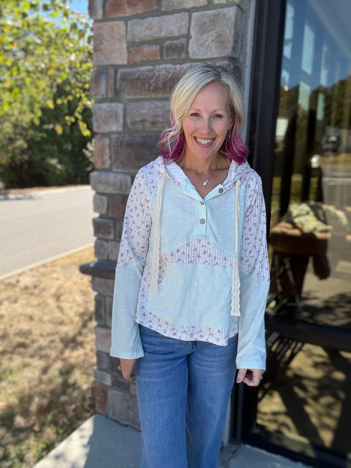 Sweet on Sage Top