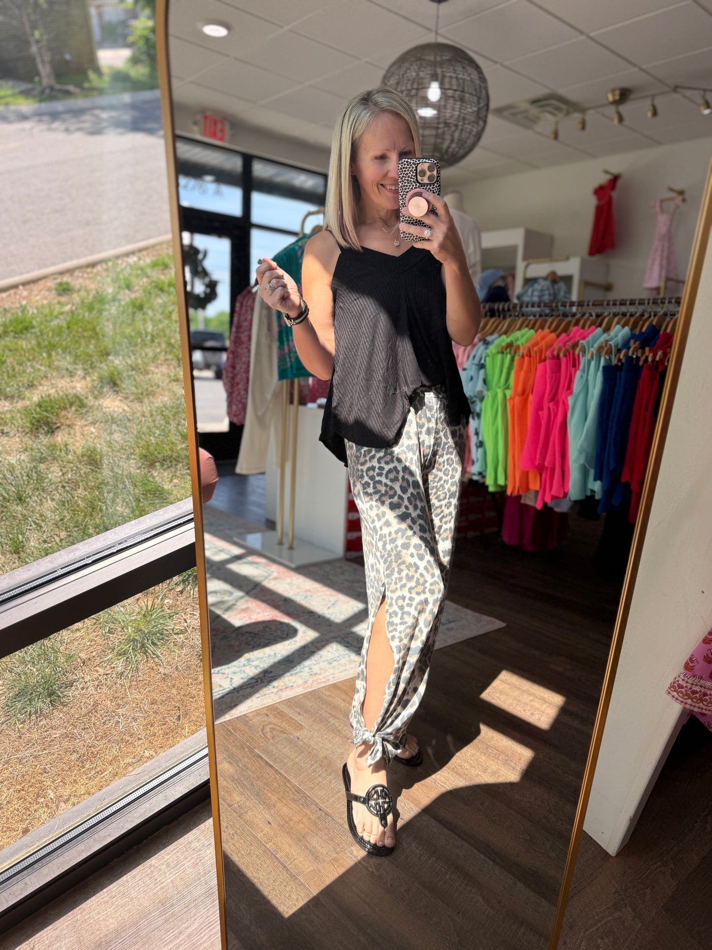 Tanner Pants- Cheetah