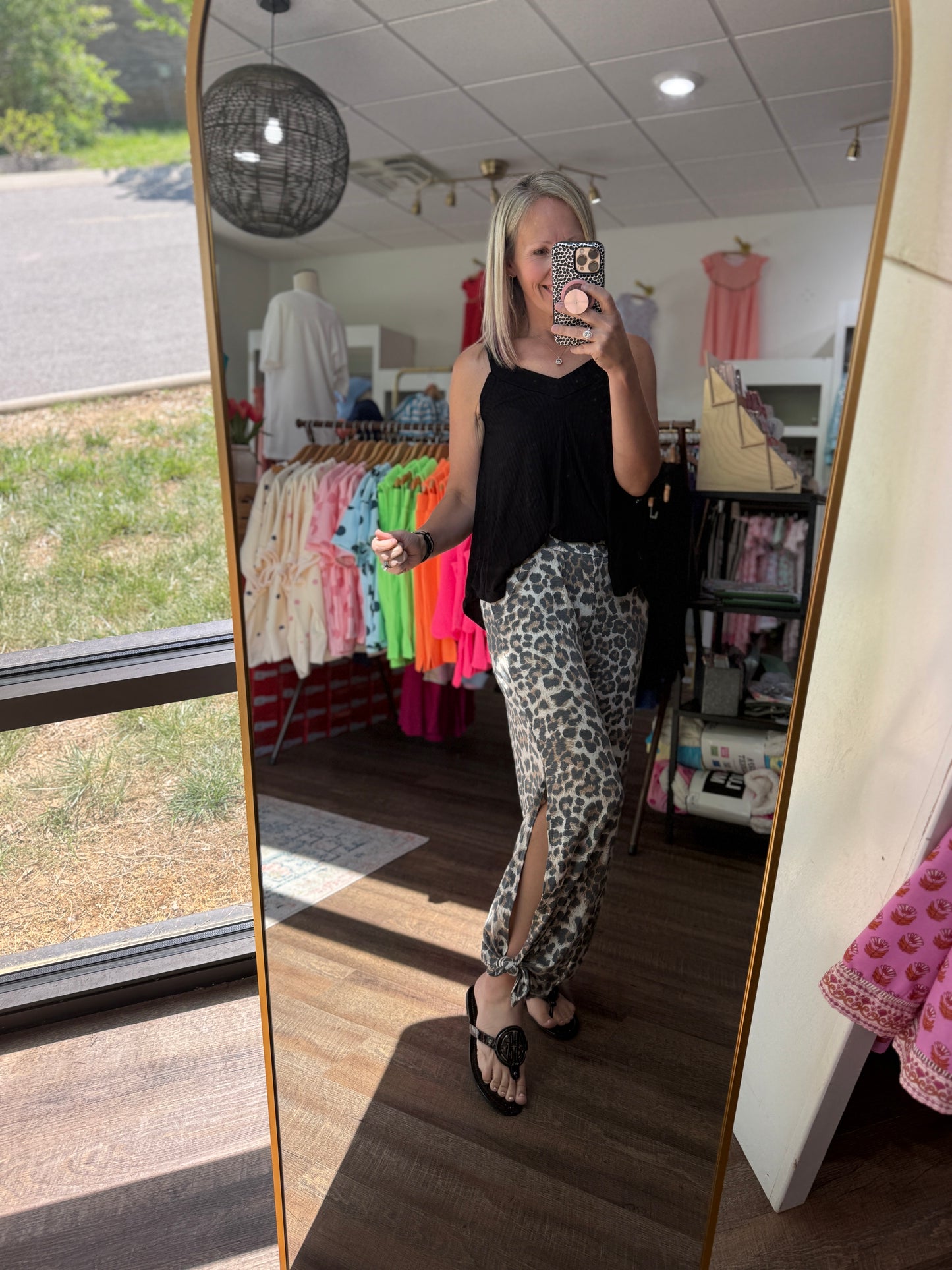 Tanner Pants- Cheetah