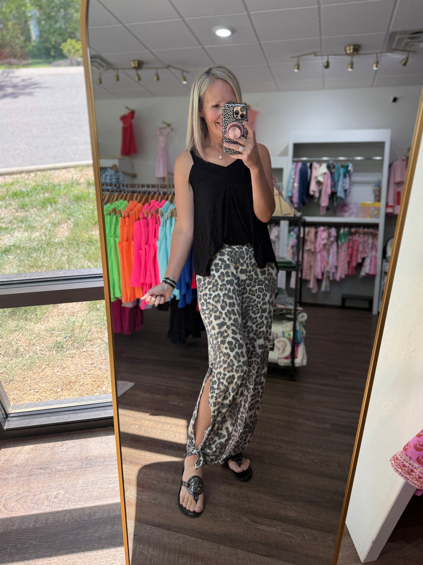 Tanner Pants- Cheetah