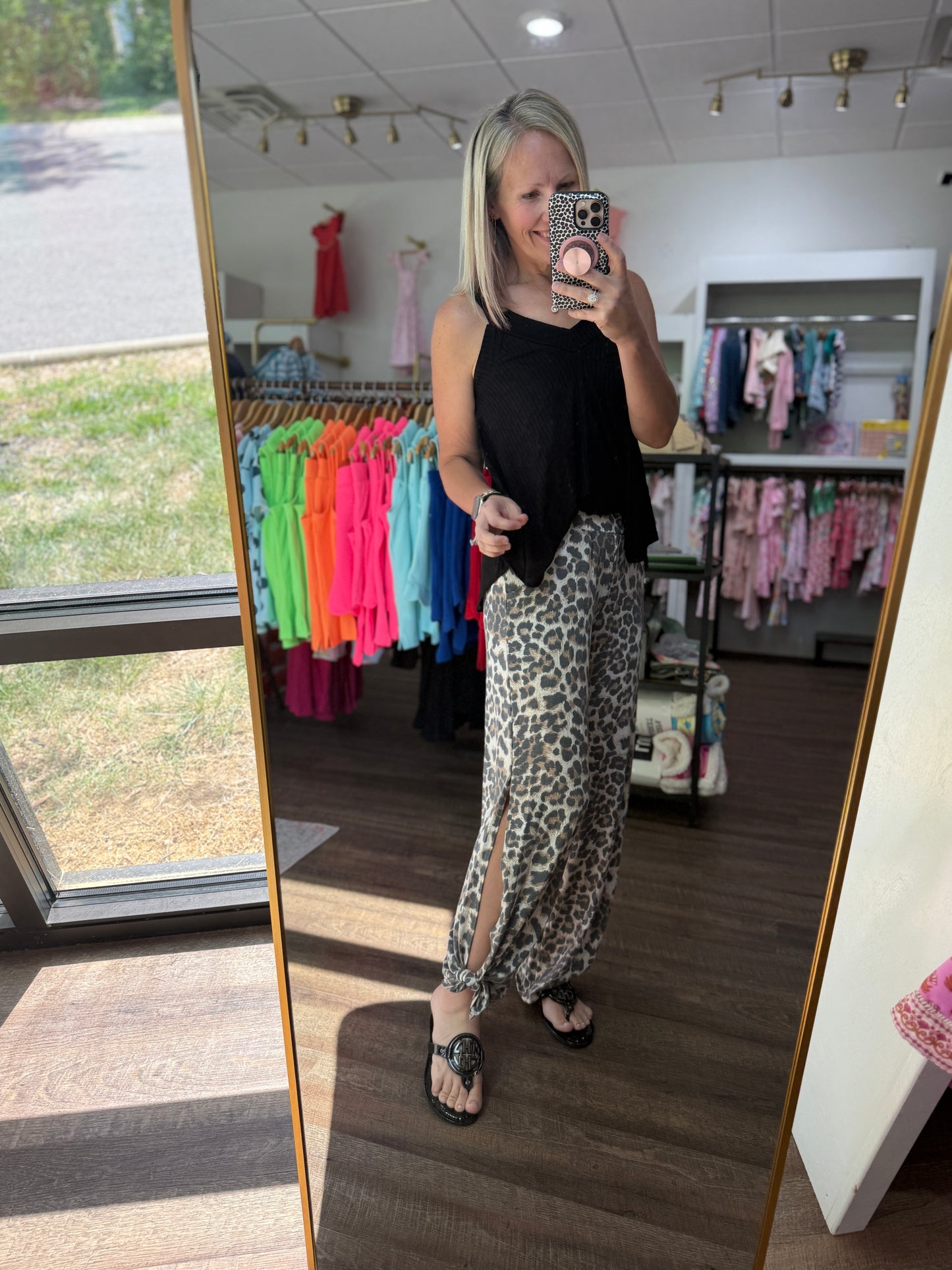 Tanner Pants- Cheetah