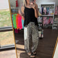 Tanner Pants- Cheetah