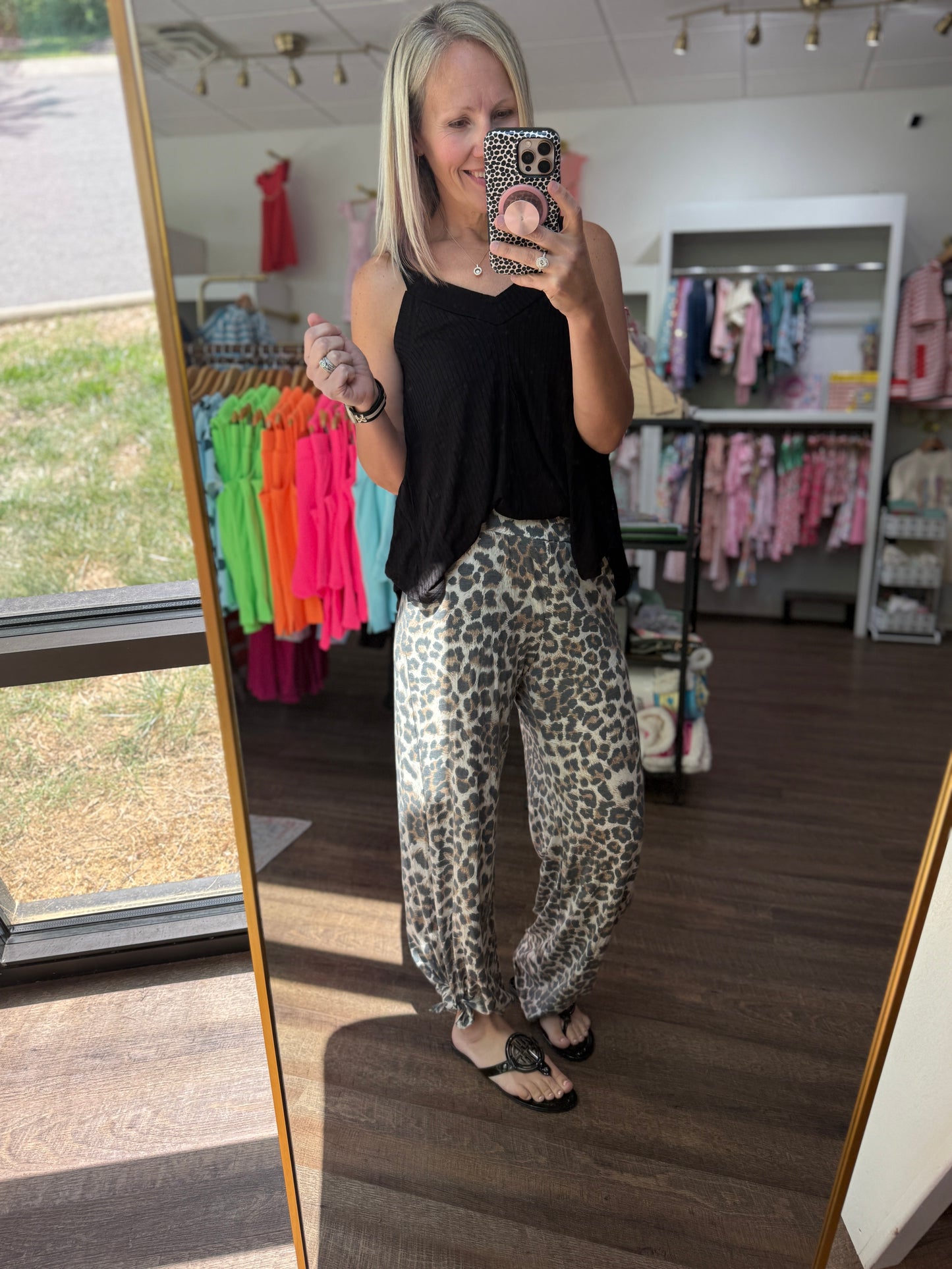 Tanner Pants- Cheetah