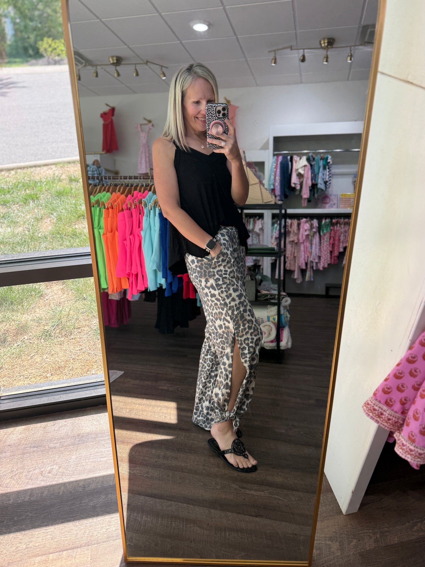 Tanner Pants- Cheetah