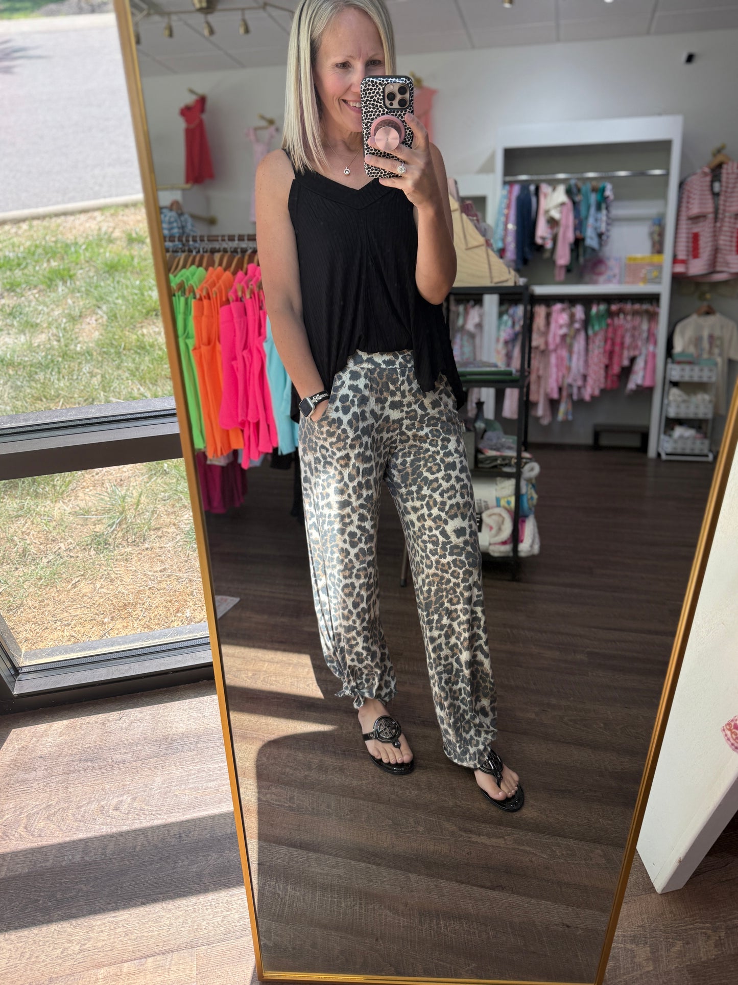 Tanner Pants- Cheetah