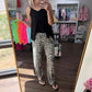 Tanner Pants- Cheetah