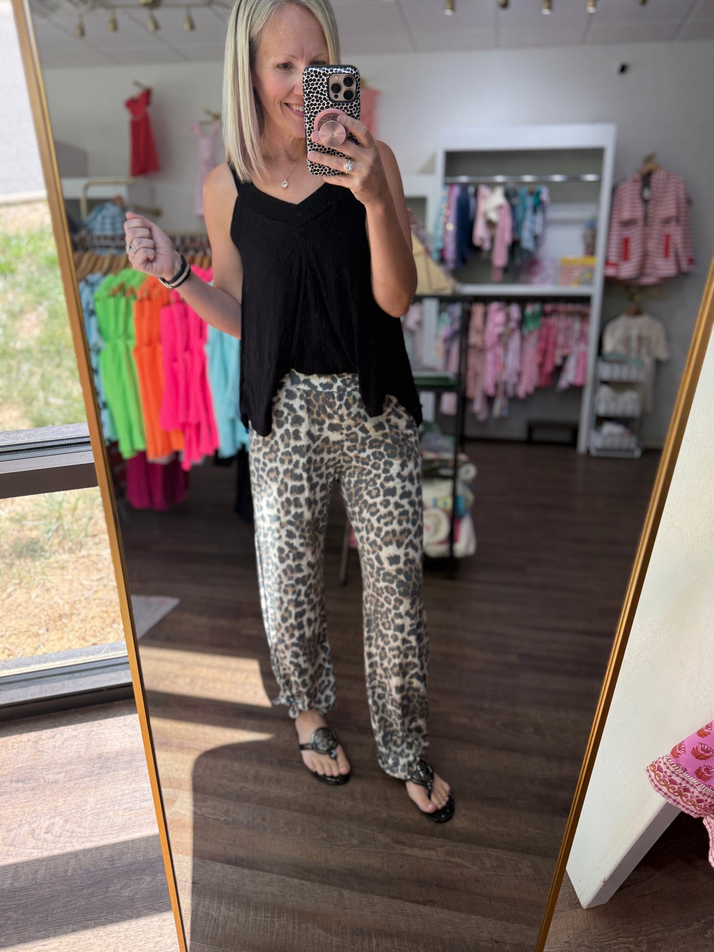 Tanner Pants- Cheetah