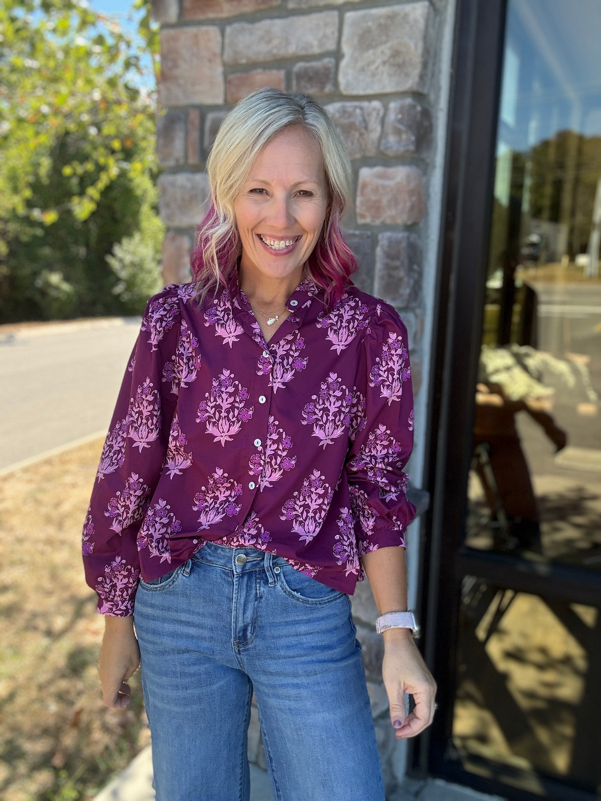 In Full Bloom Top