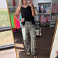 Tanner Pants- Cheetah