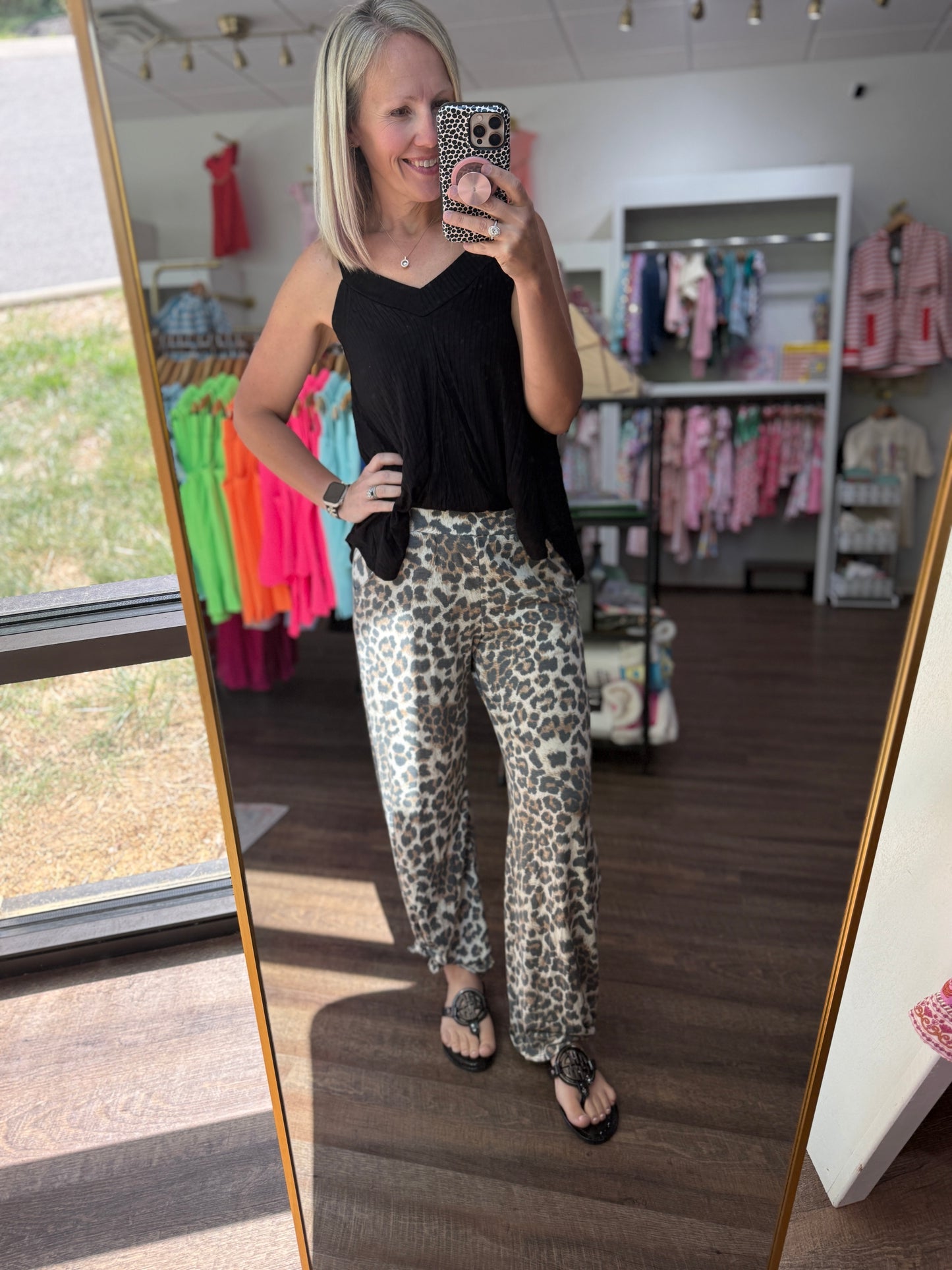 Tanner Pants- Cheetah