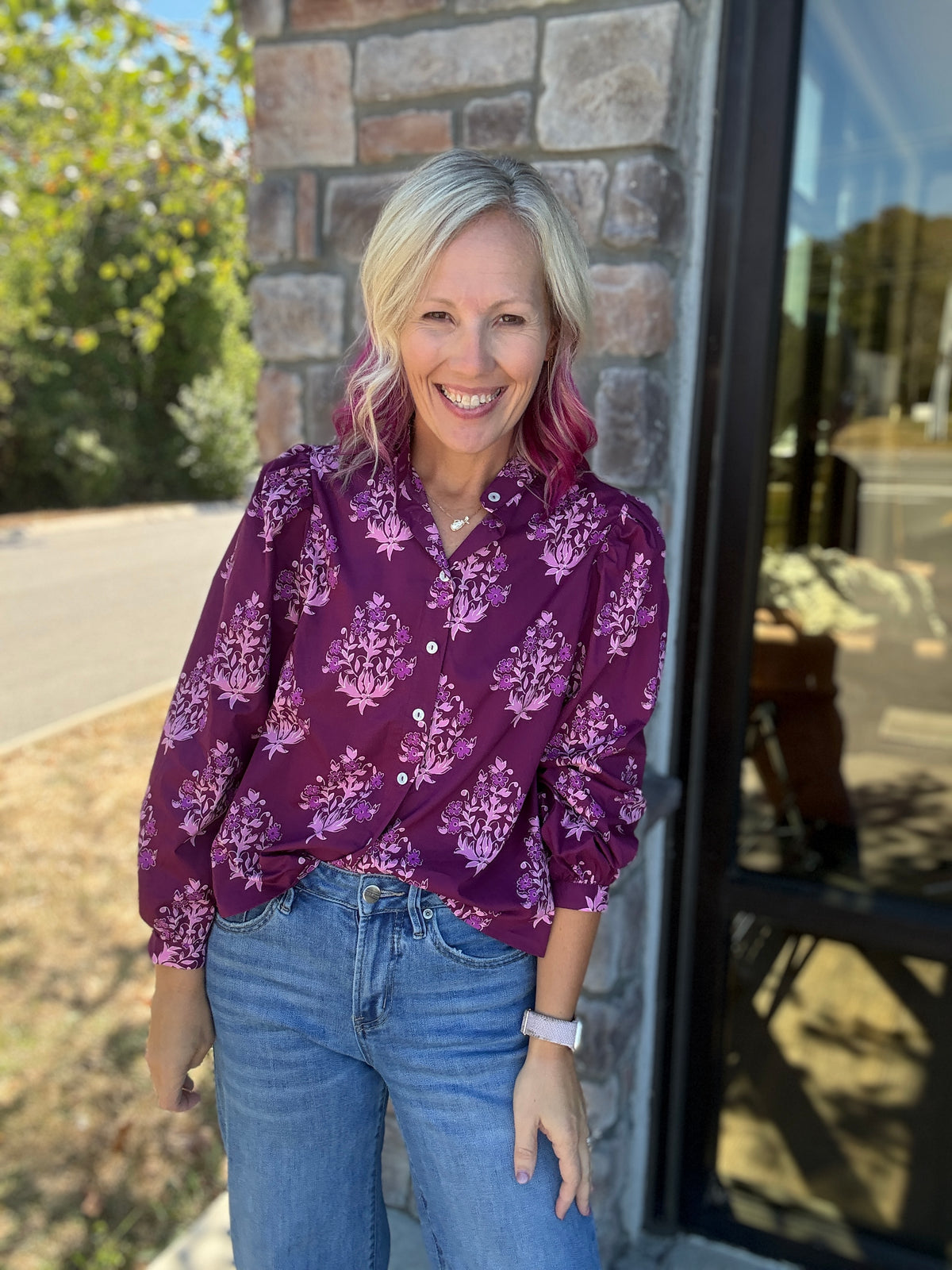 In Full Bloom Top