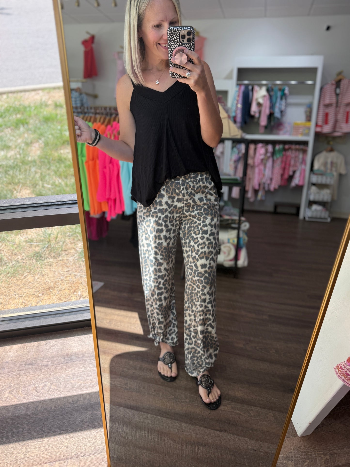 Tanner Pants- Cheetah