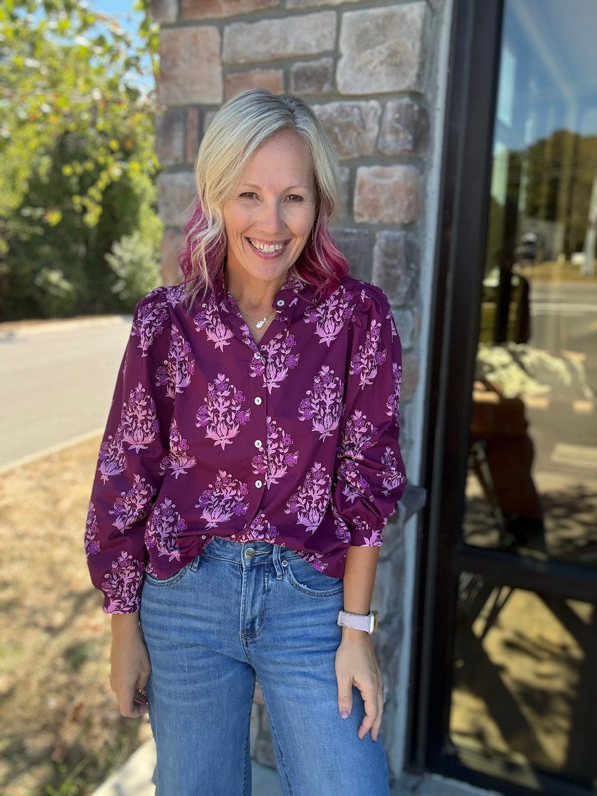 In Full Bloom Top