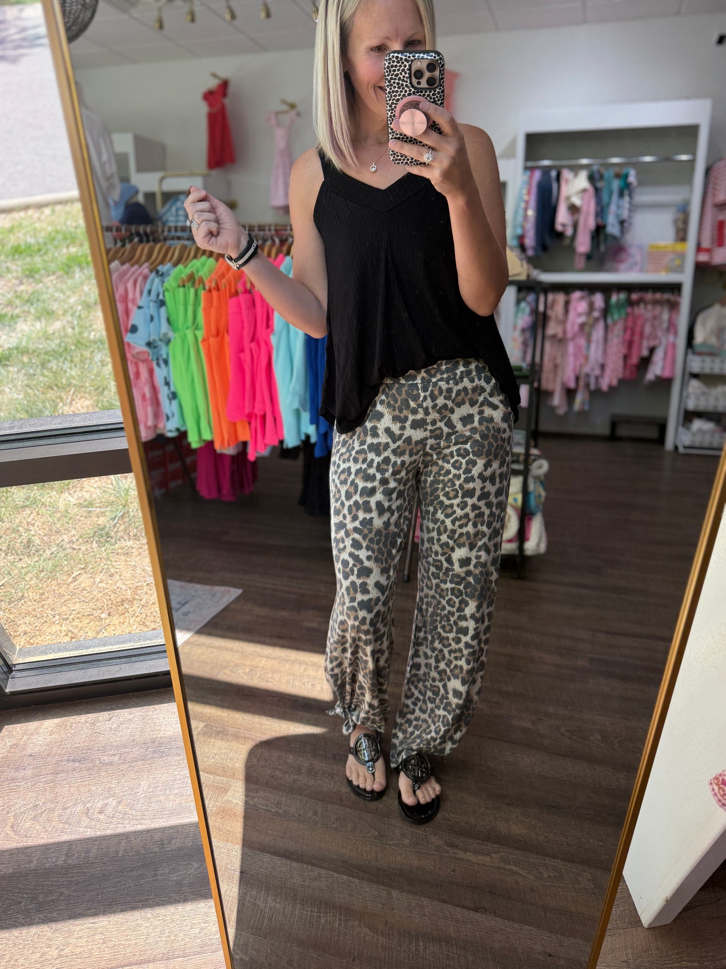 Tanner Pants- Cheetah