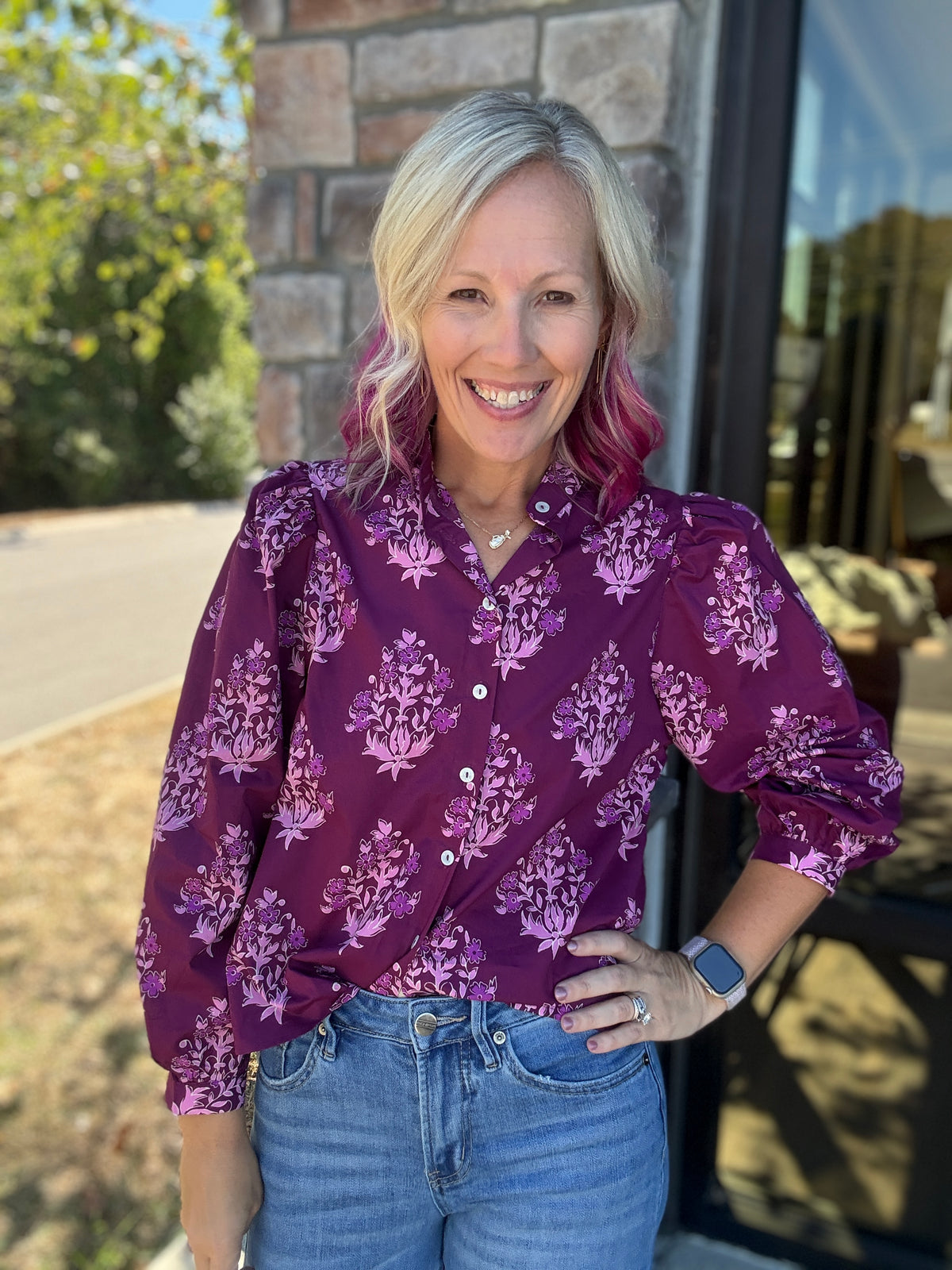 In Full Bloom Top