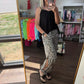 Tanner Pants- Cheetah
