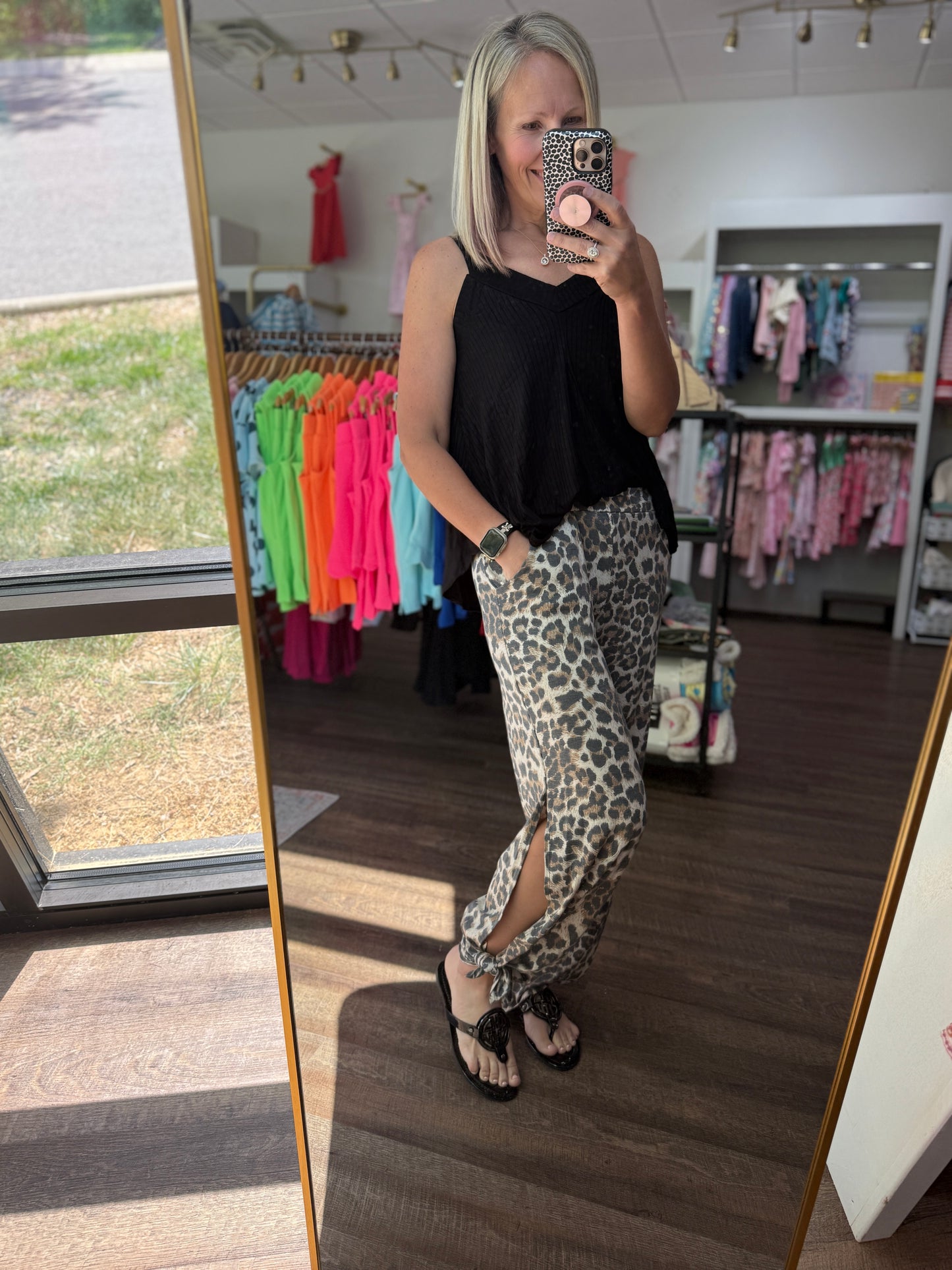Tanner Pants- Cheetah