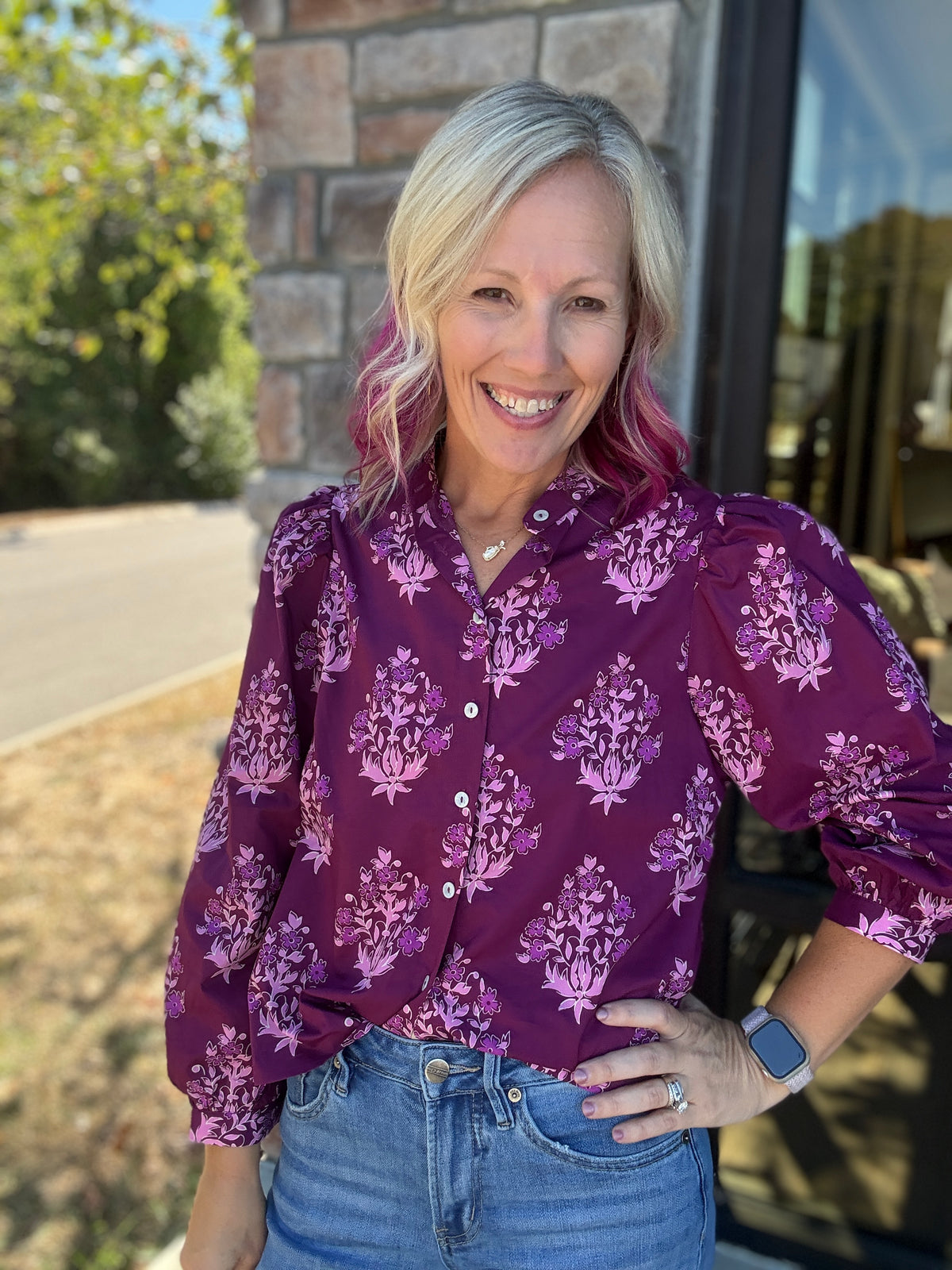 In Full Bloom Top