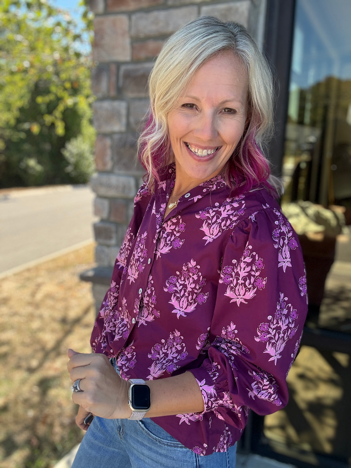 In Full Bloom Top