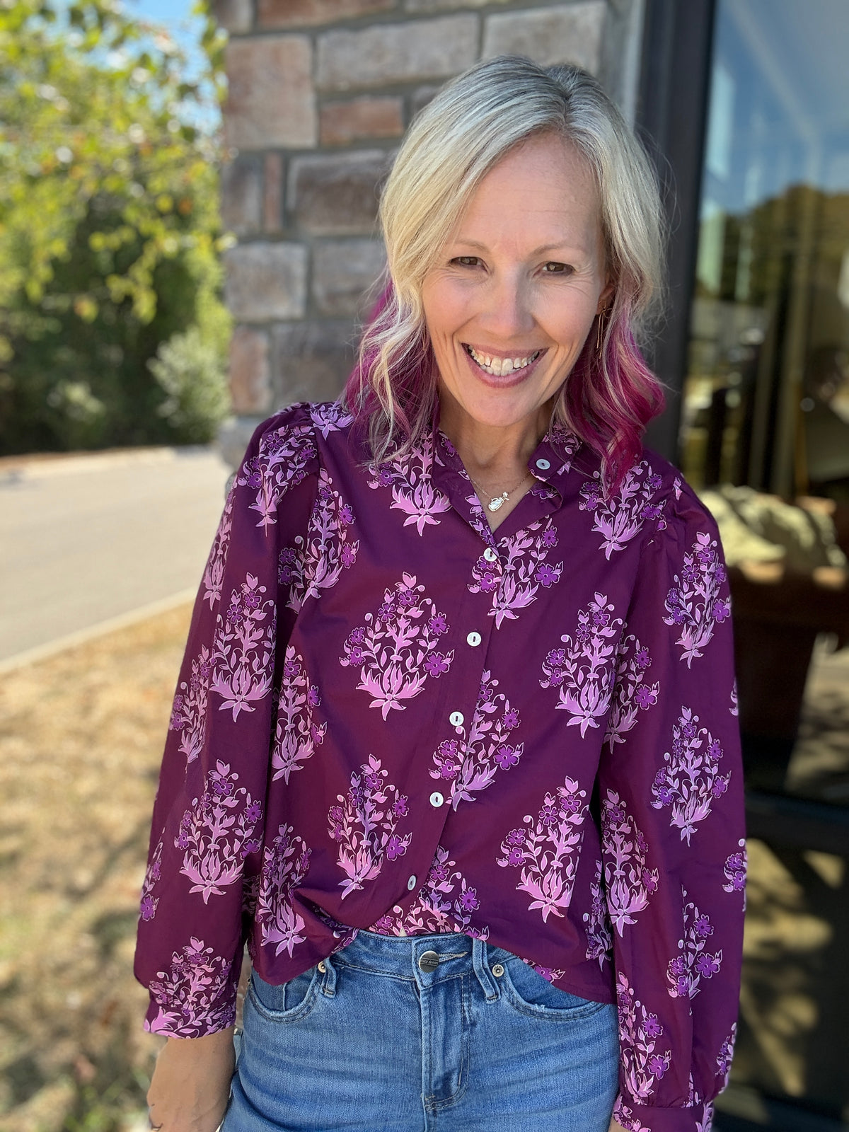 In Full Bloom Top