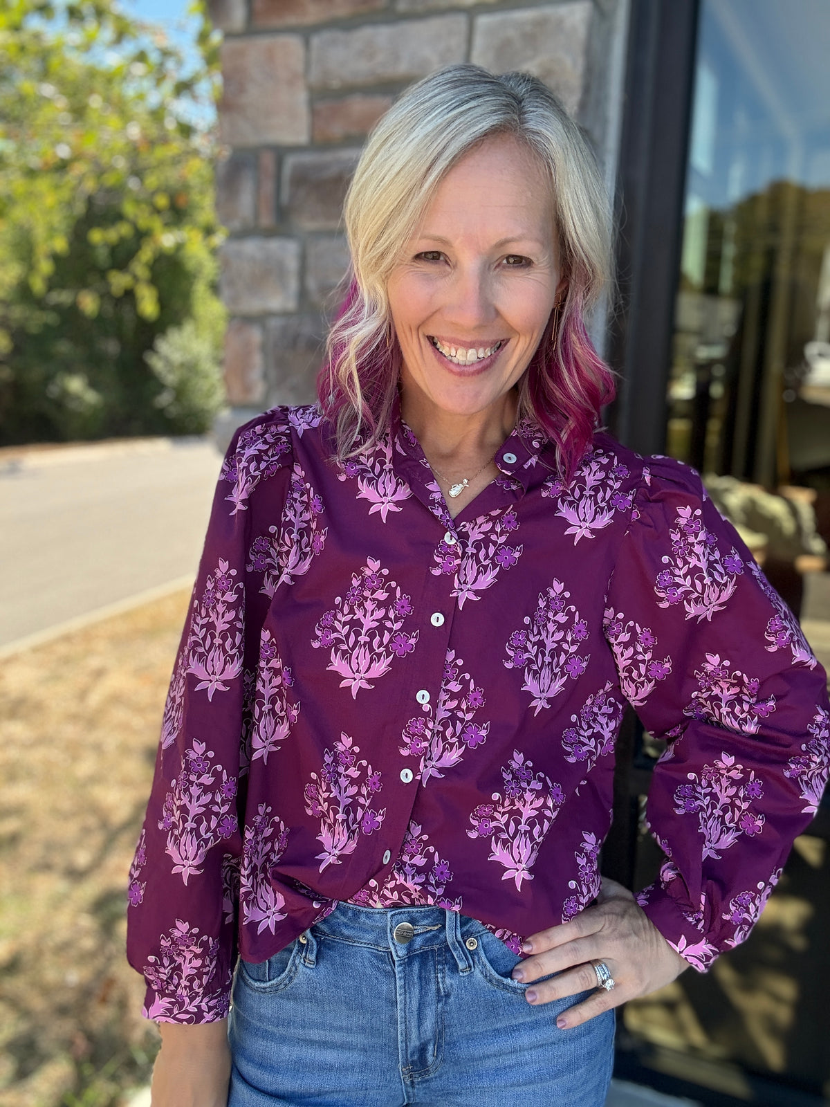 In Full Bloom Top