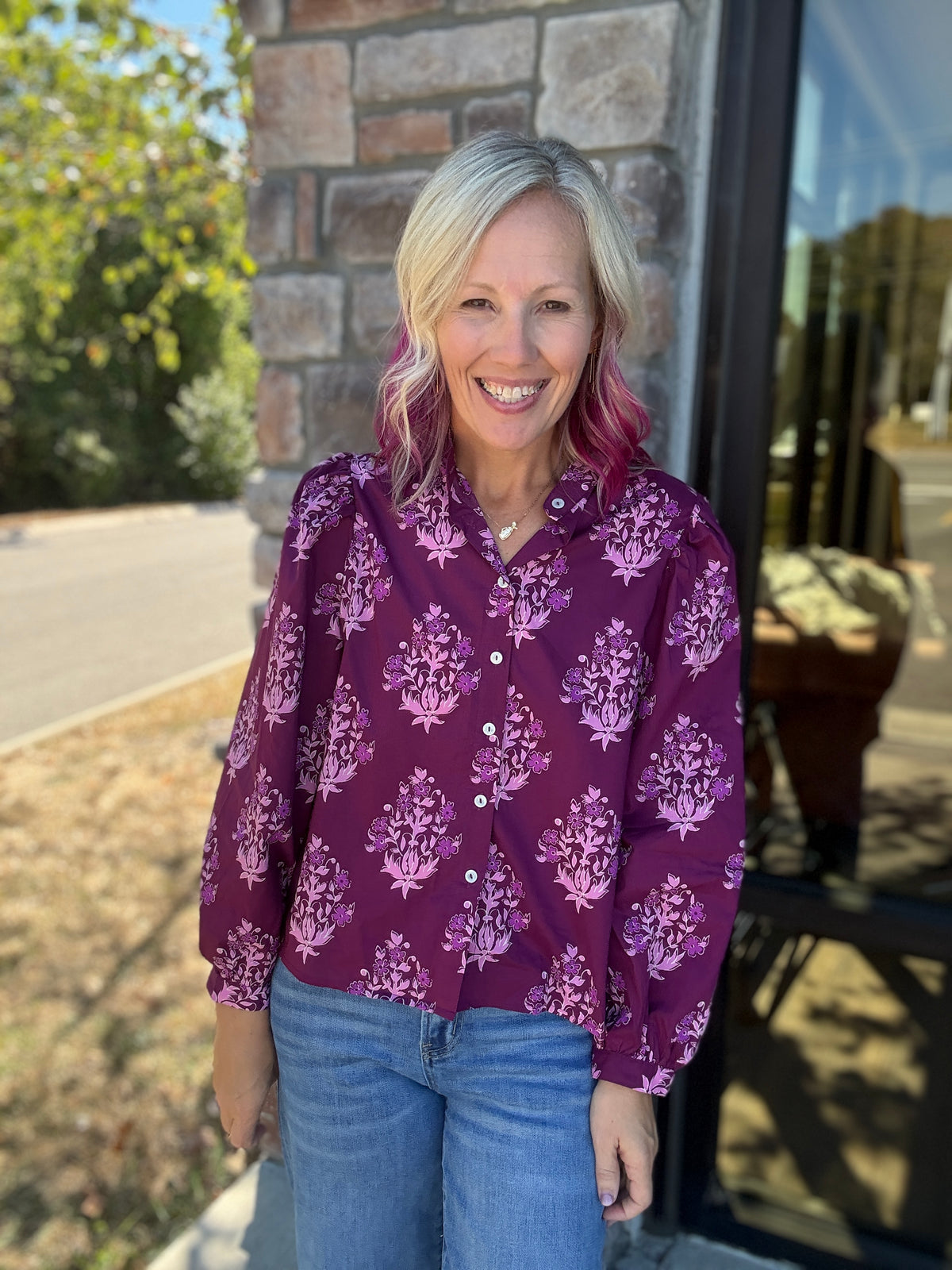 In Full Bloom Top