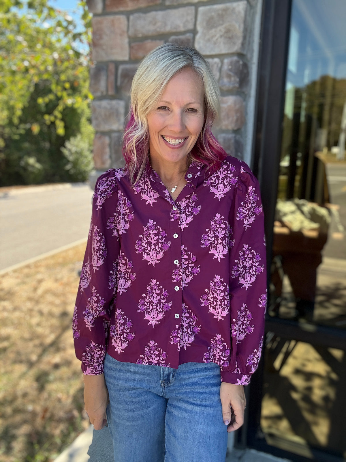 In Full Bloom Top