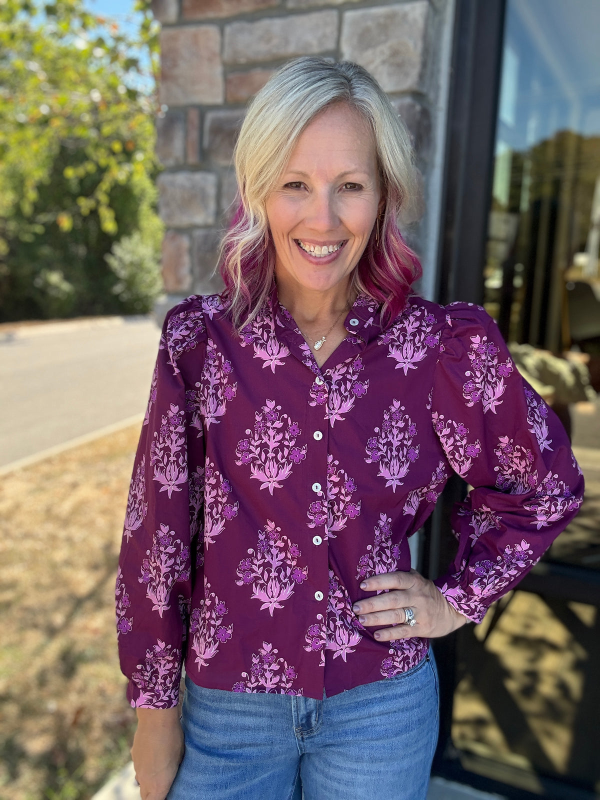 In Full Bloom Top