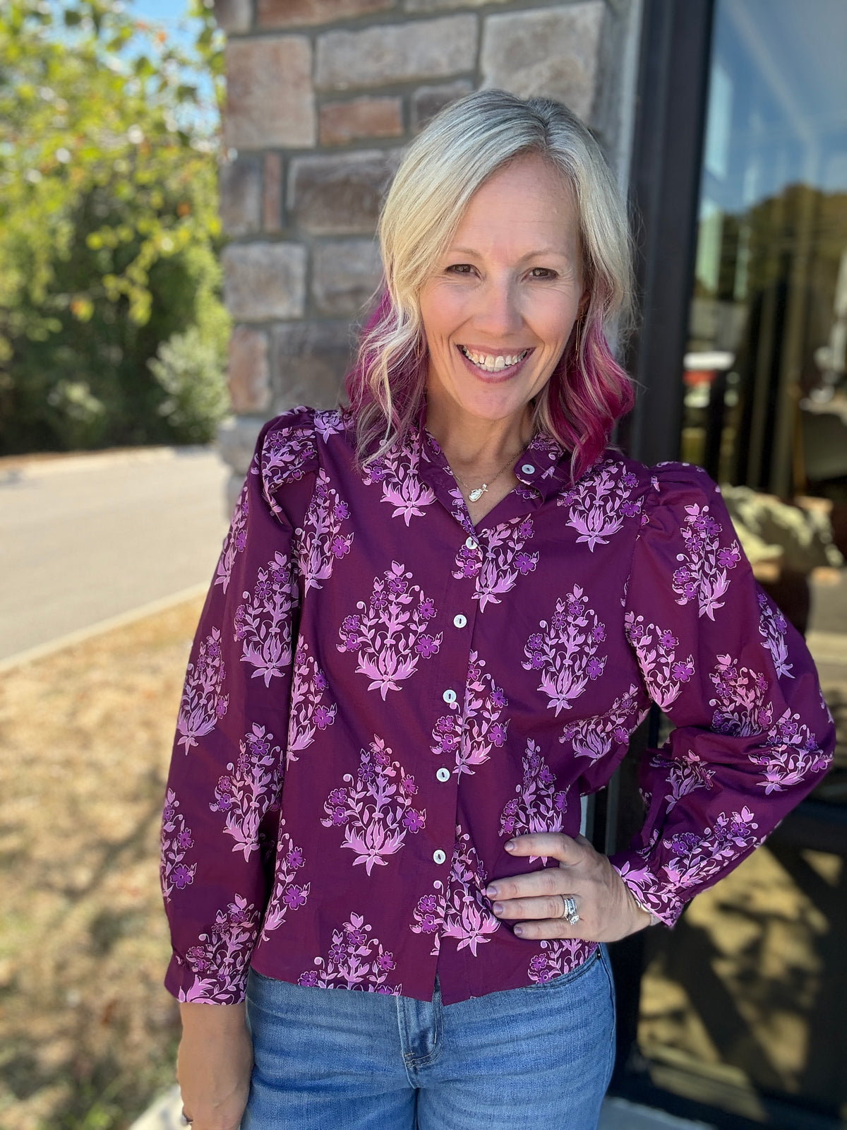 In Full Bloom Top