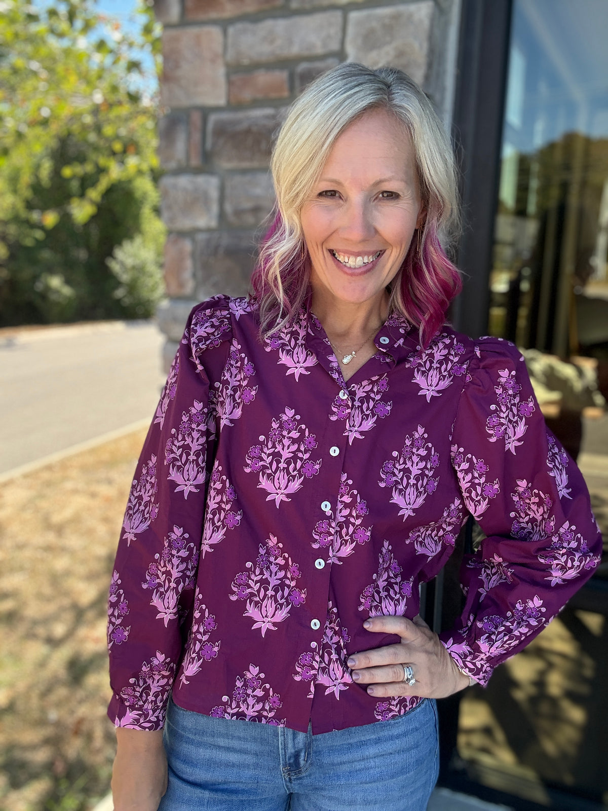 In Full Bloom Top