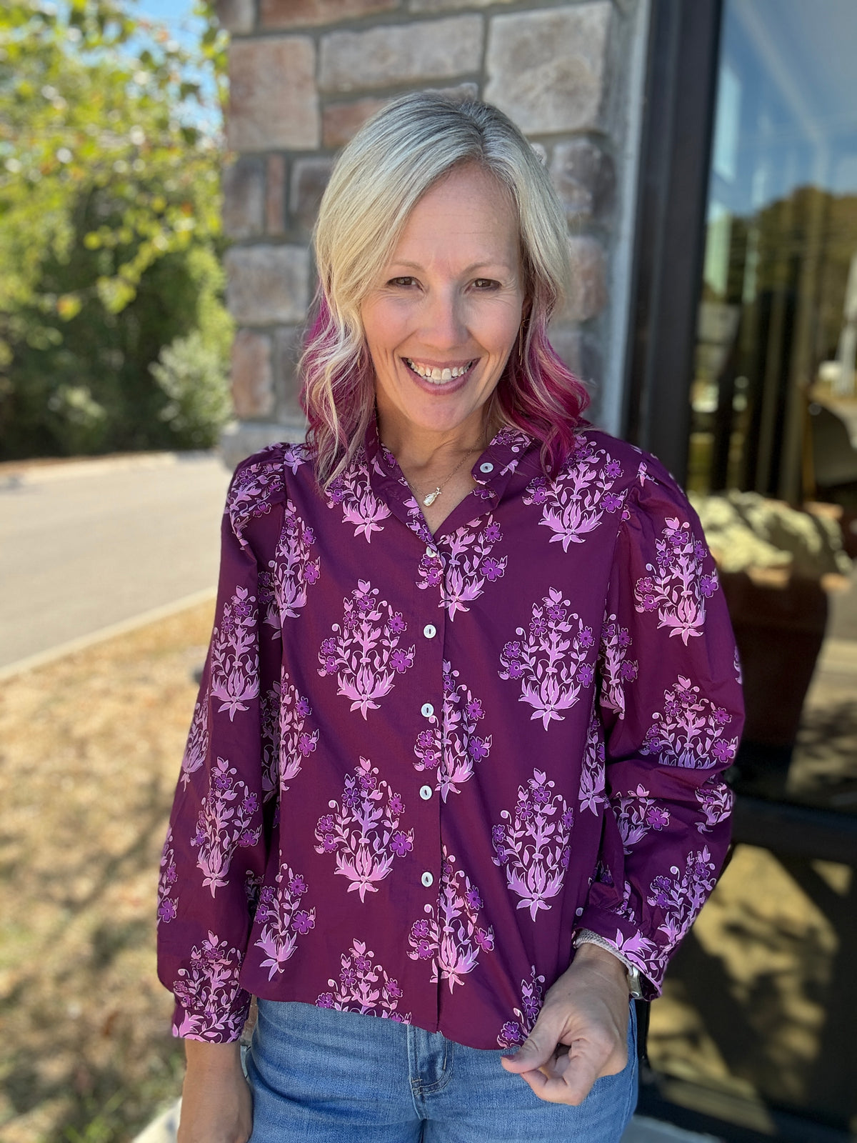 In Full Bloom Top