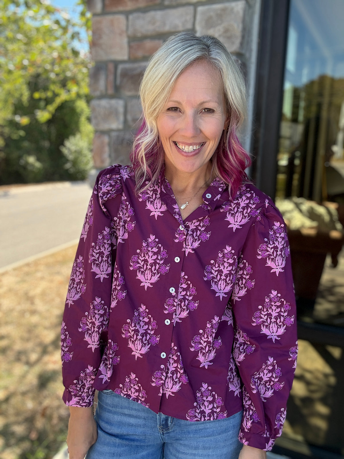 In Full Bloom Top