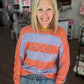 Sunset Pop Sweater