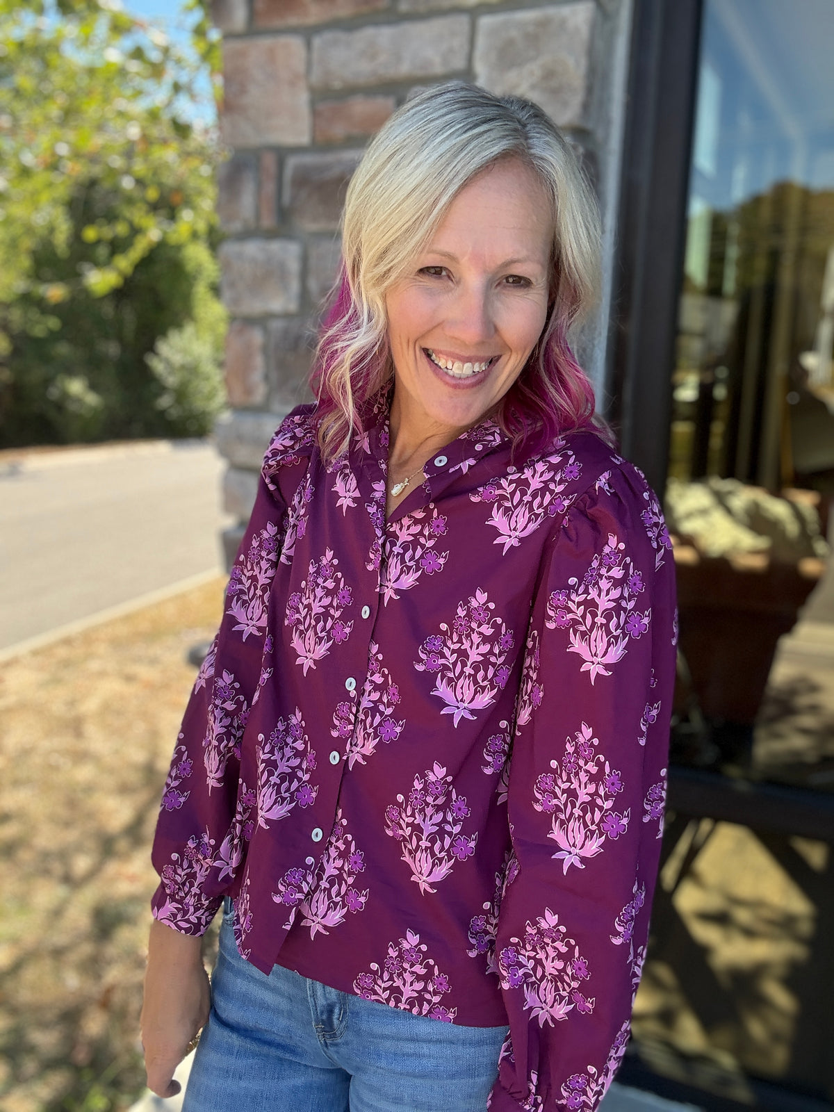 In Full Bloom Top