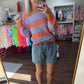 Easy Street Shorts- Denim