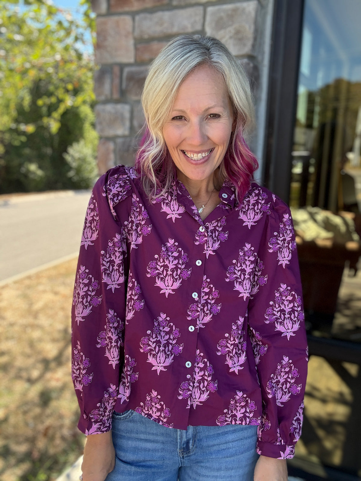 In Full Bloom Top