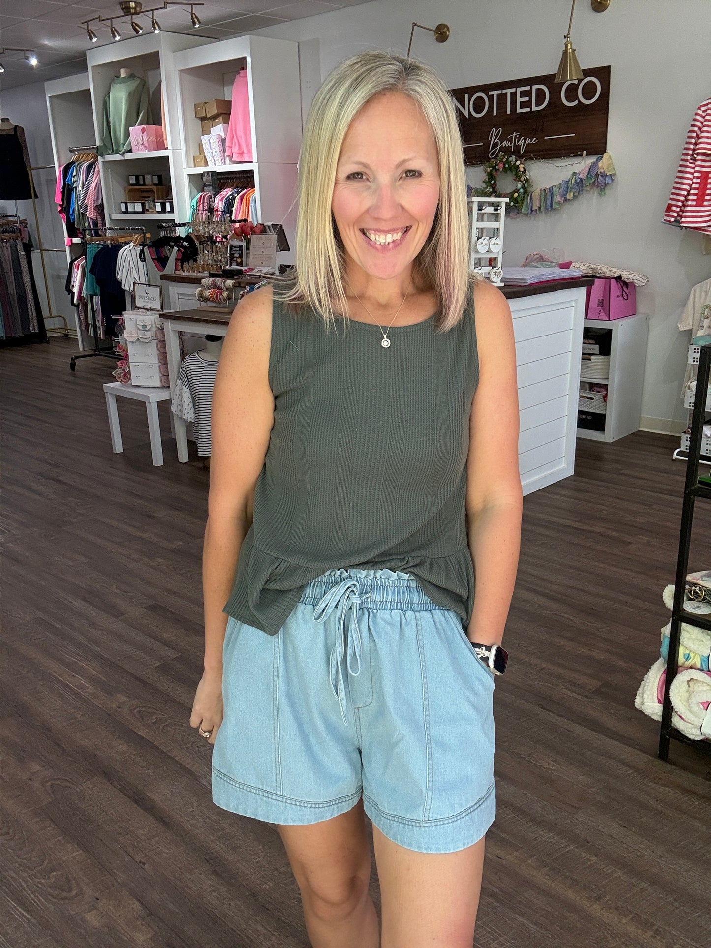 Easy Street Shorts- Light