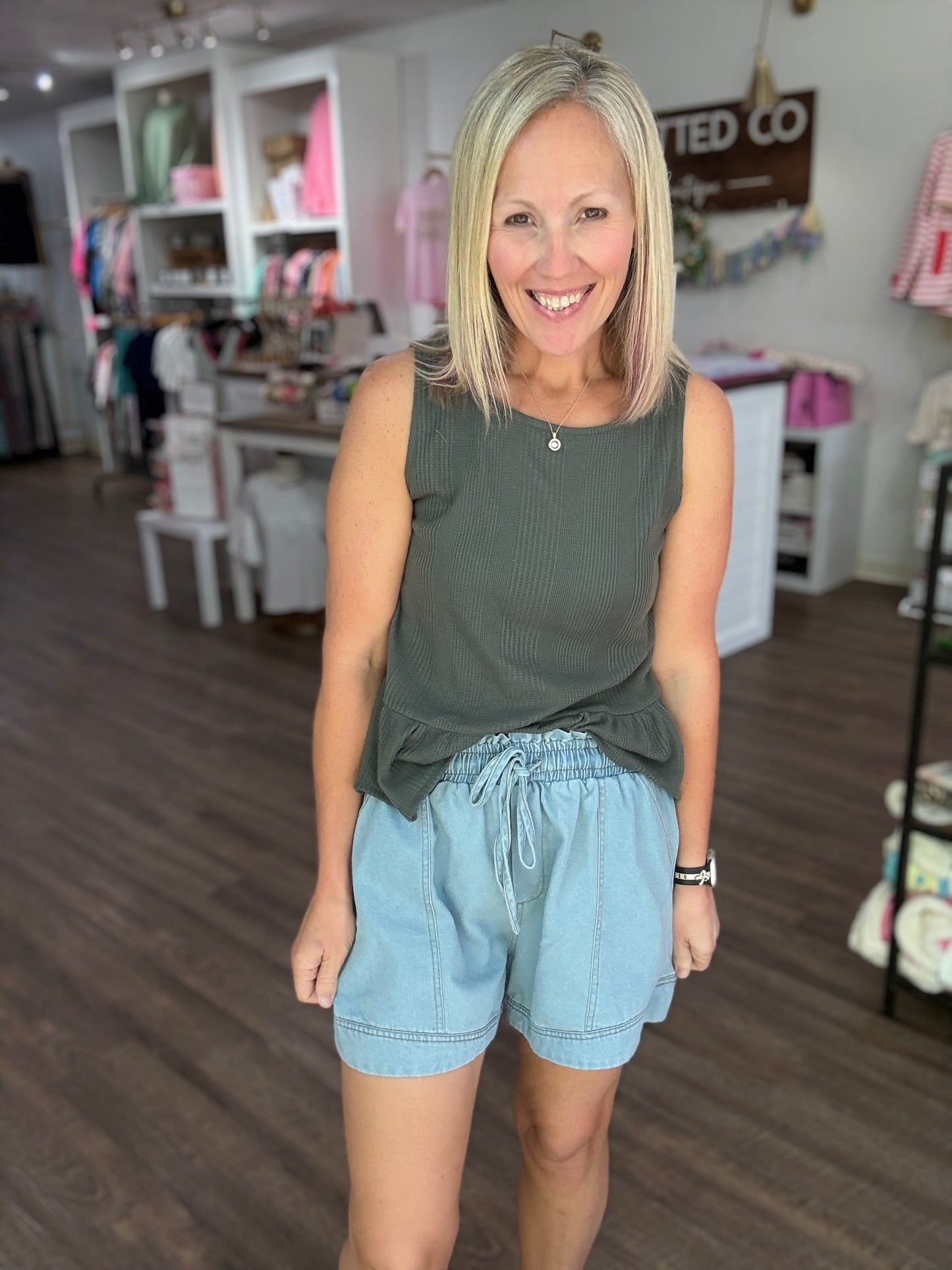 Easy Street Shorts- Light
