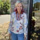 Blue Me Away Top